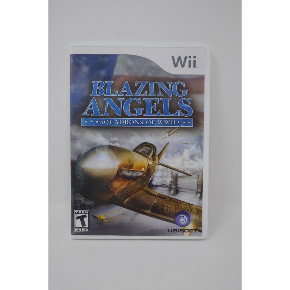 Blazing Angels: Squadrons of WWII (Nintendo Wii, 2007) COMPLETE
